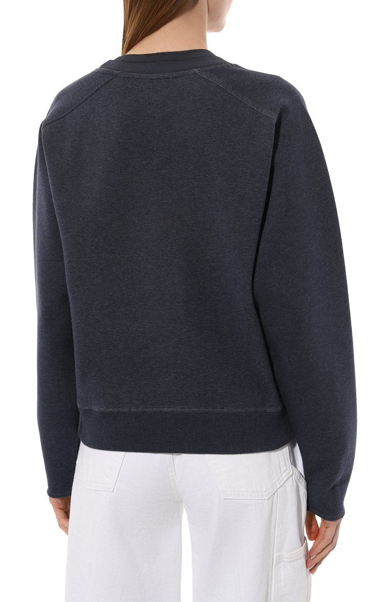 Camisola de mistura de algodão com monograma Double B