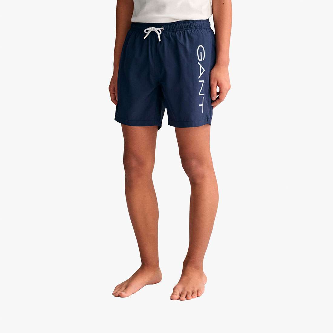 Calções de banho leves Logo Teen Boys - GANT