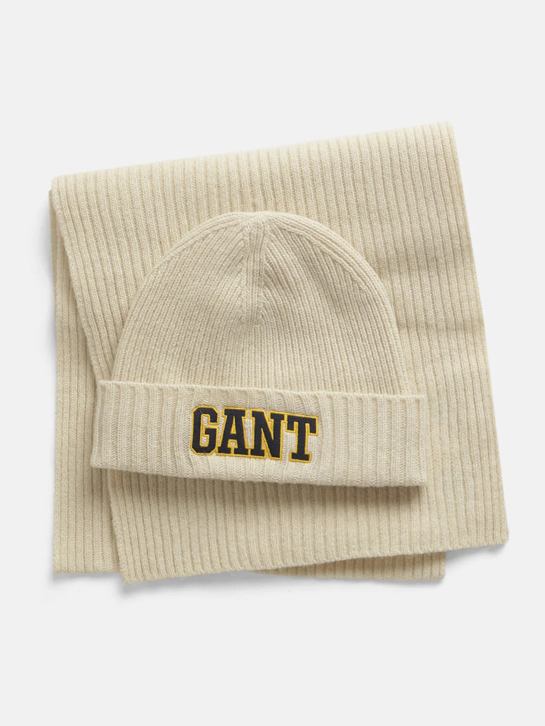 Conjunto de oferta com gorro e cachecol - GANT