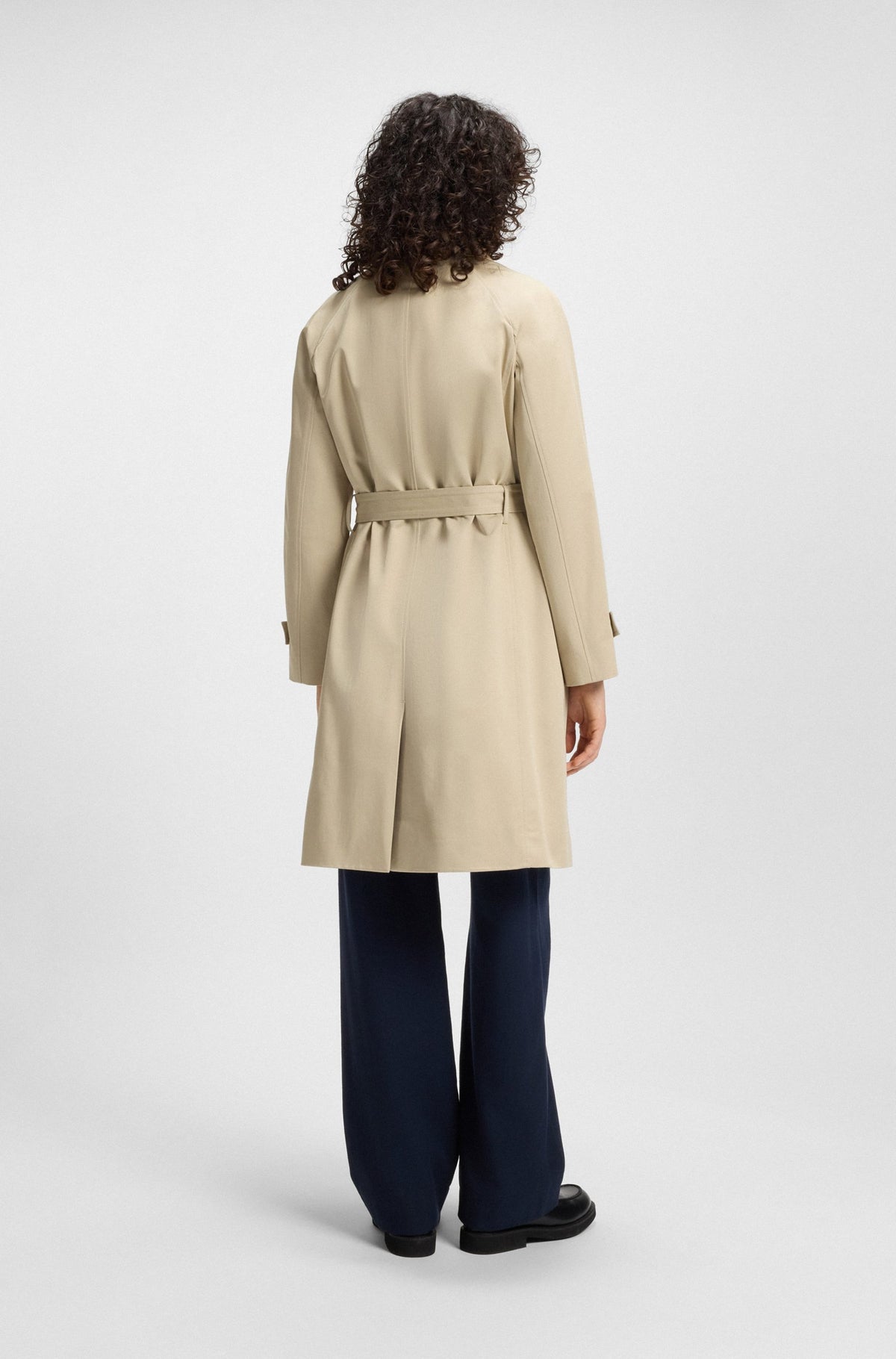 Casaco repelente à água com com cinto e colete interior amovível - BOSS