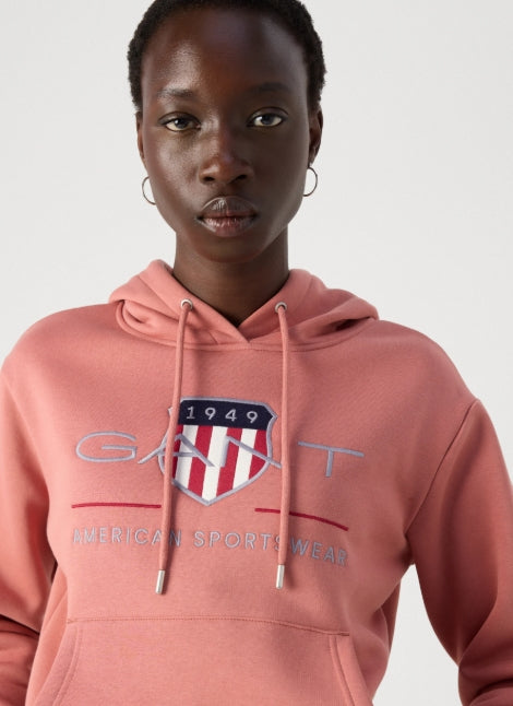 Sweatshirt com capuz Archive Shield - GANT