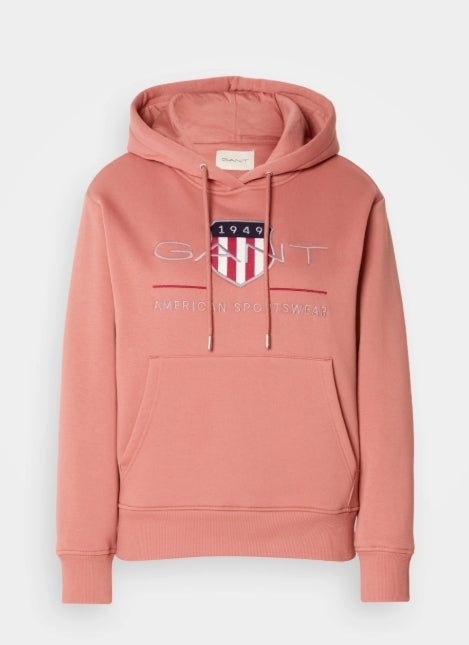 Sweatshirt com capuz Archive Shield - GANT