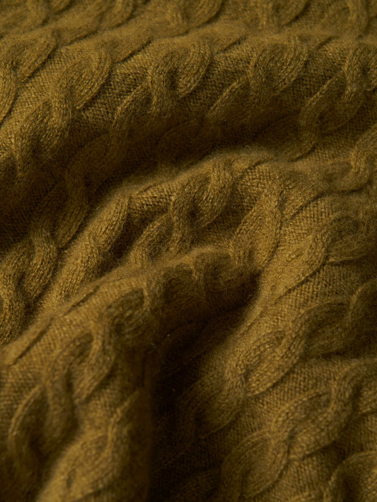 Camisola de lã entrançada - DECENIO