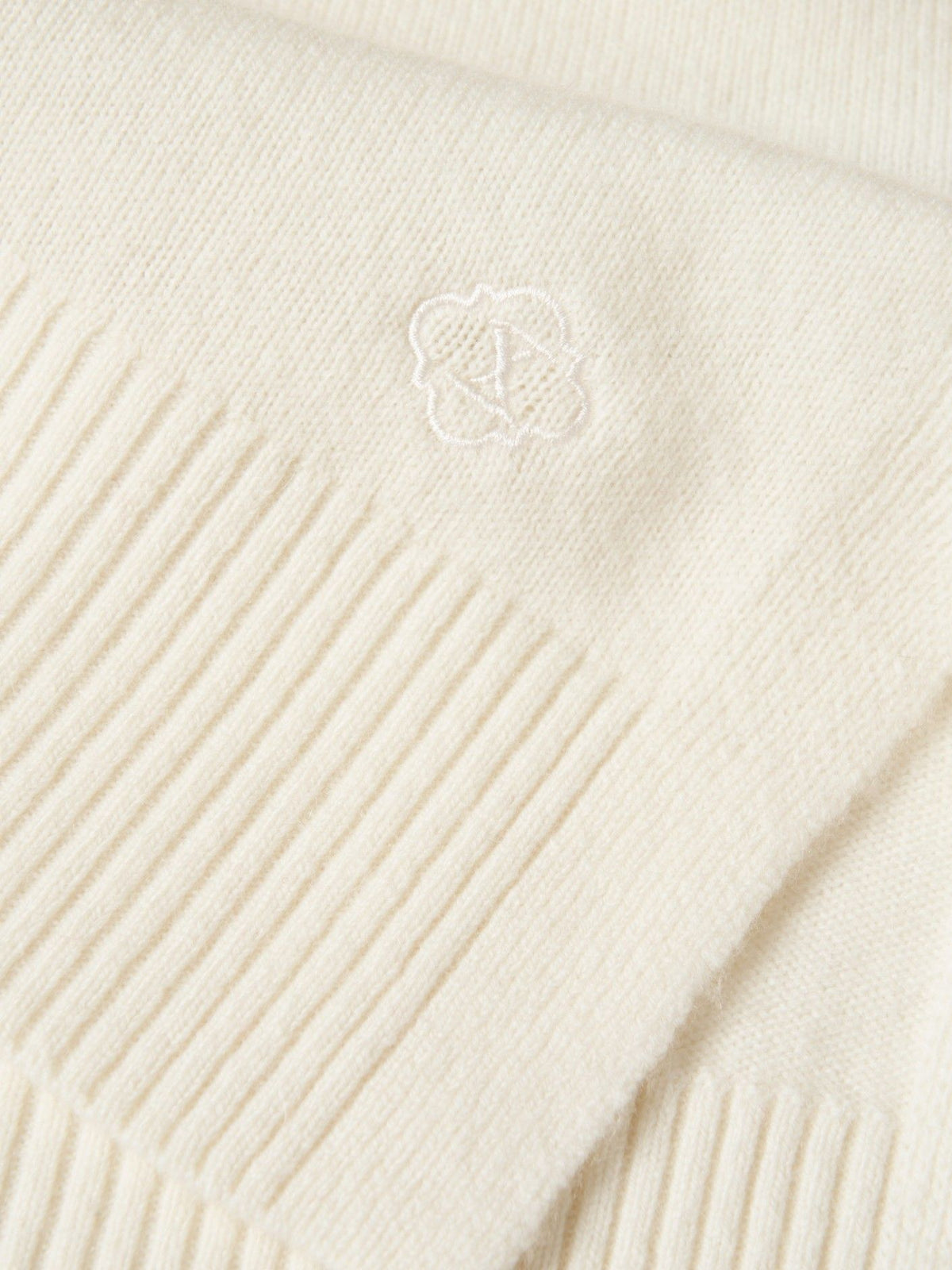 Camisola de lã decote em V - DECENIO