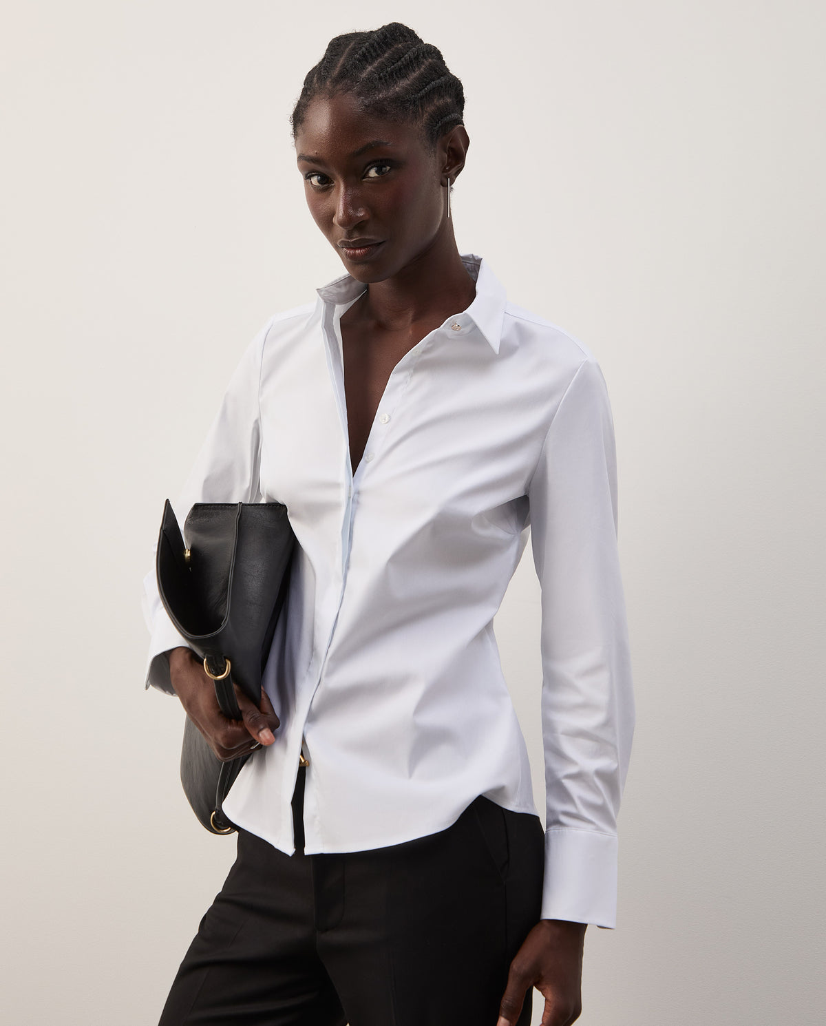Camisa clássica slim fit