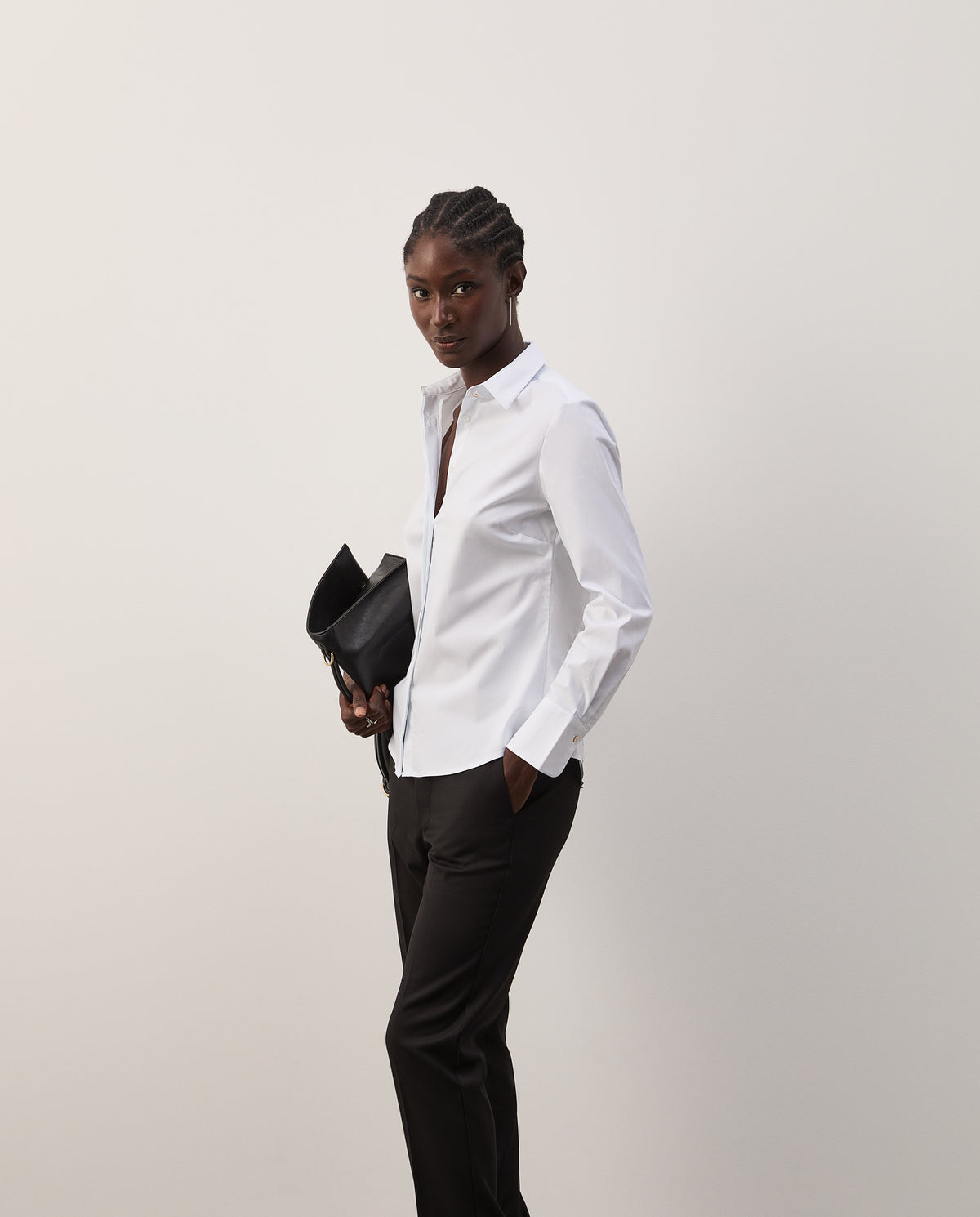 Camisa clássica slim fit