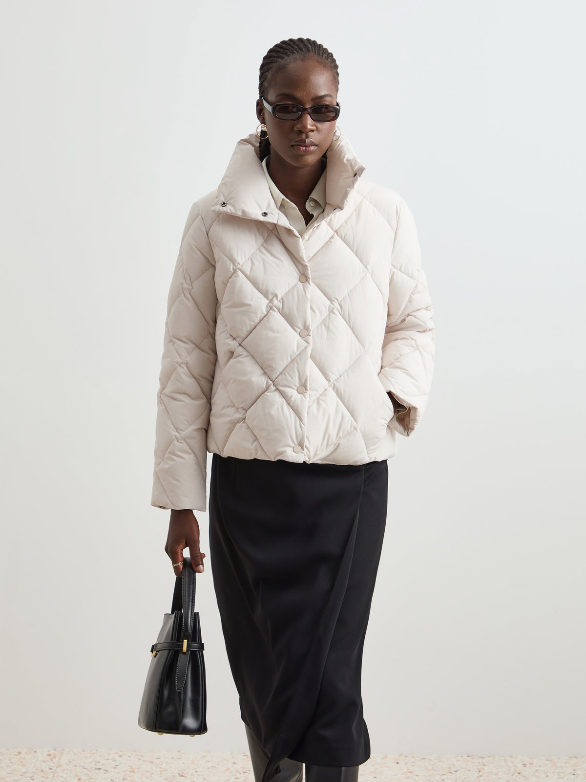 Blusão acolchoado - DECENIO