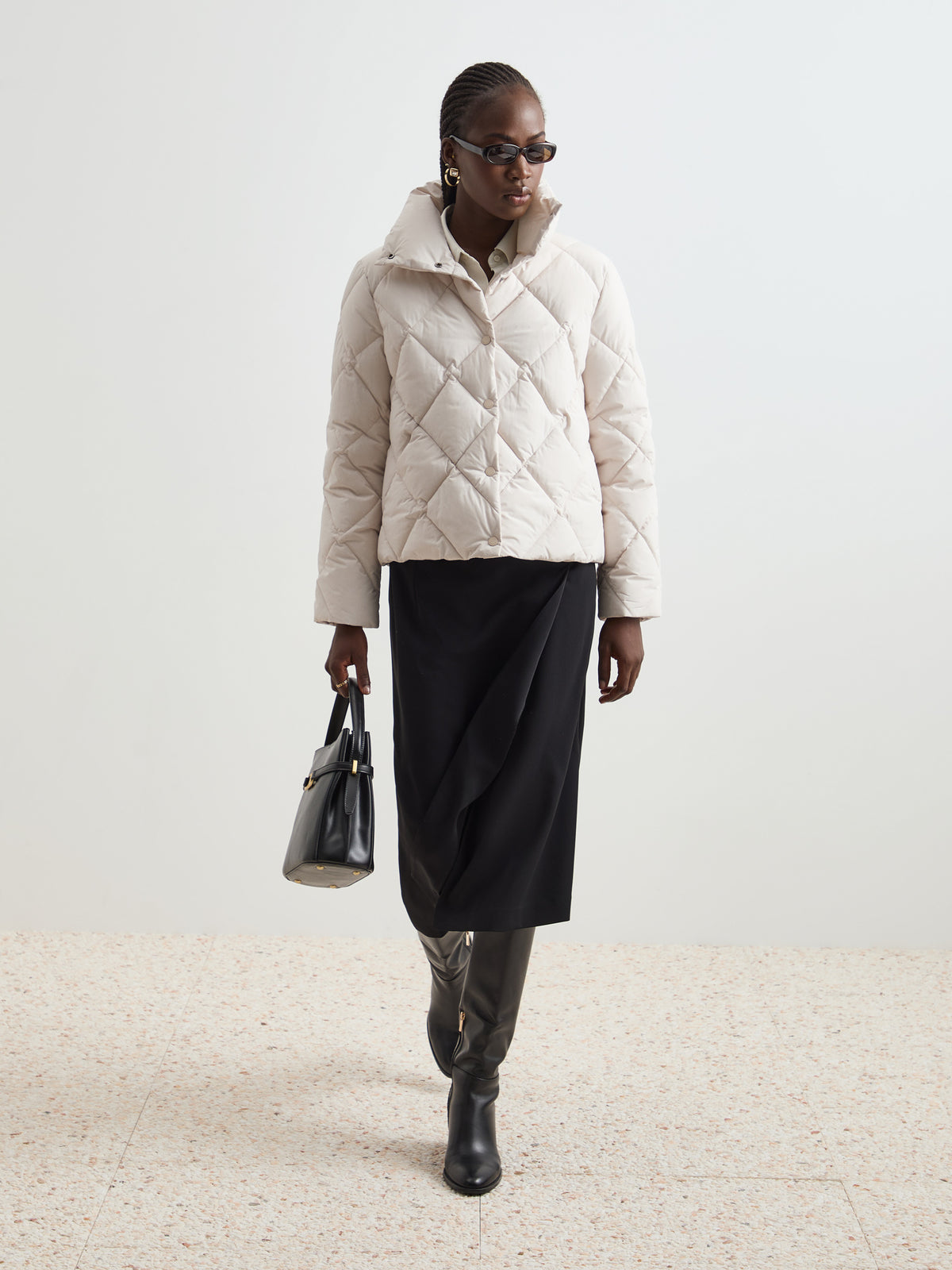 Blusão acolchoado - DECENIO