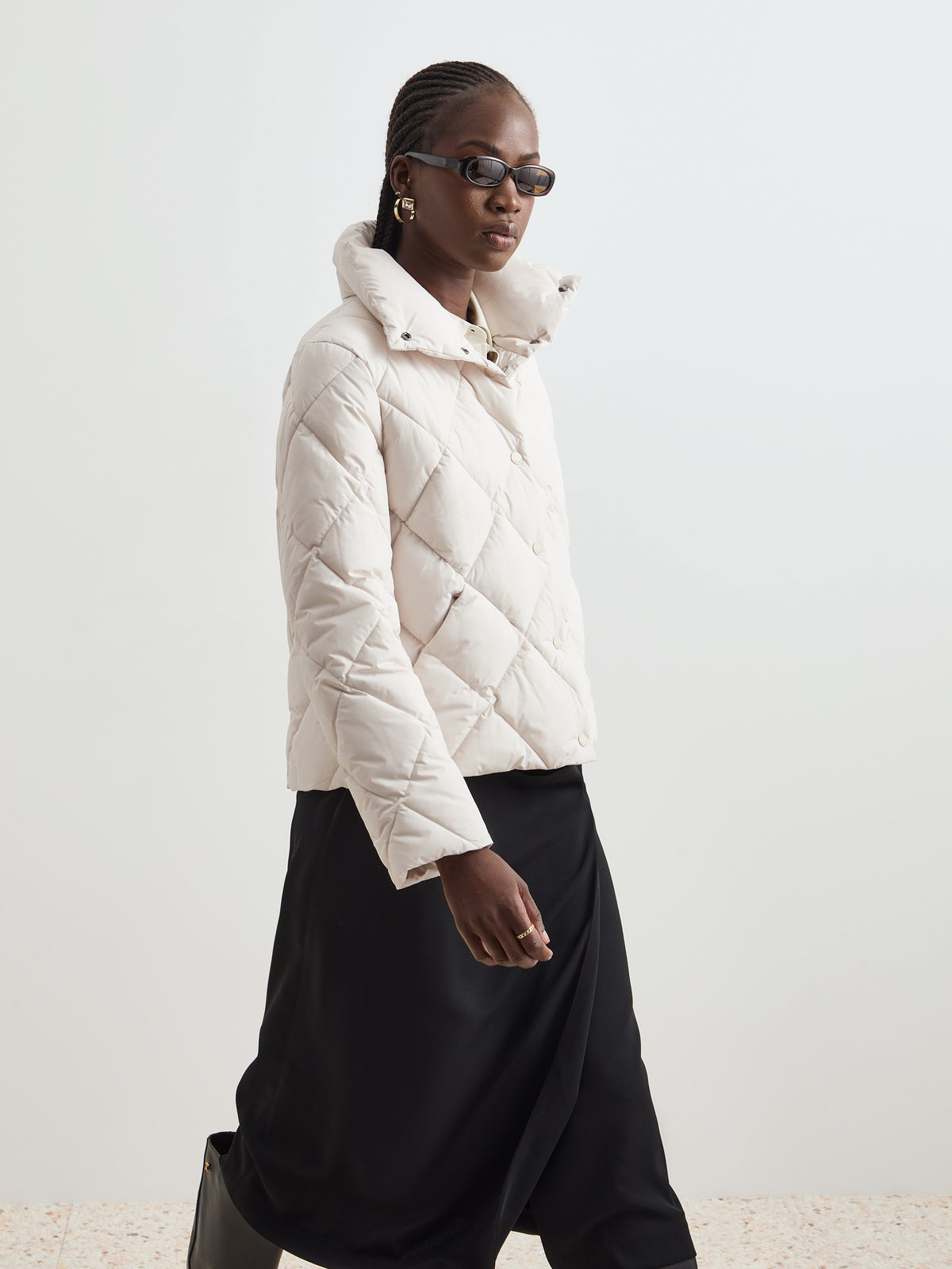 Blusão acolchoado - DECENIO