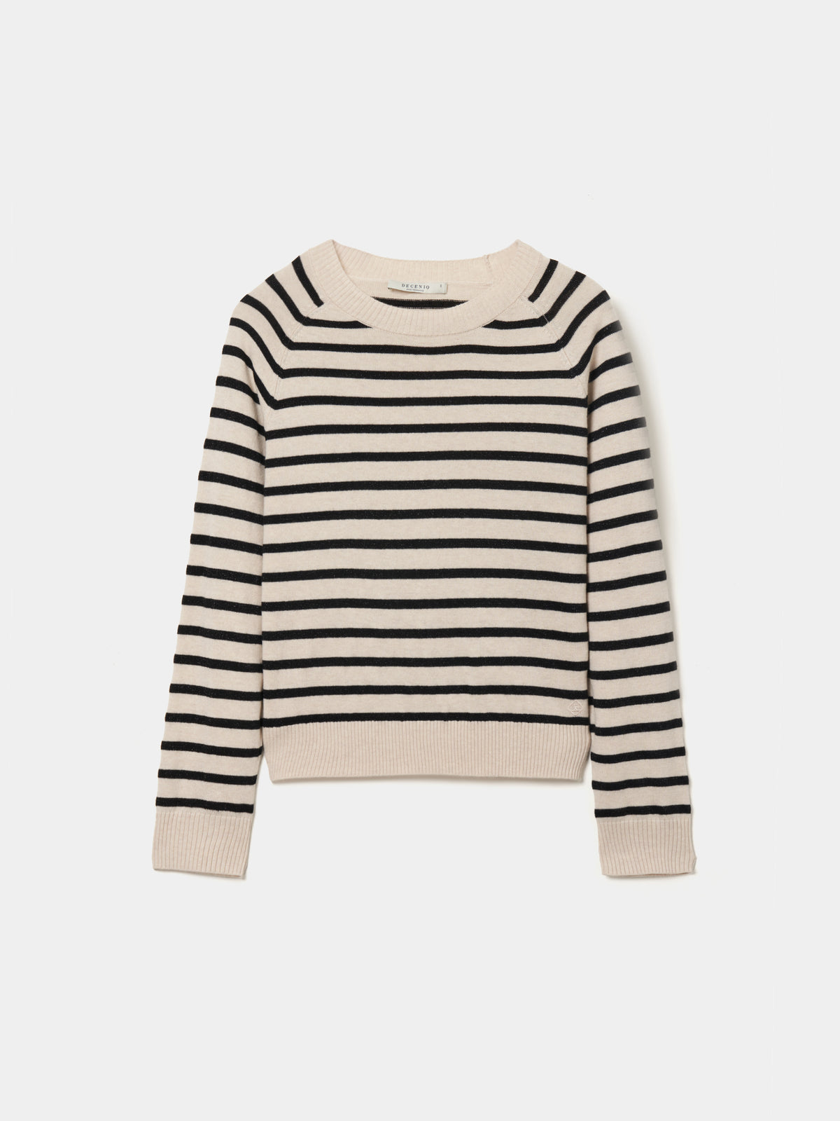 Camisola de malha às riscas - DECENIO