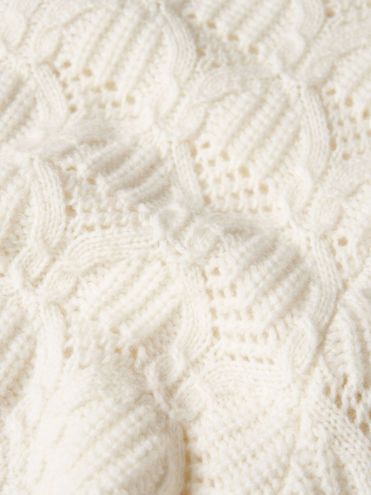 Casaco Tricotado com Botões Dourados - DECENIO