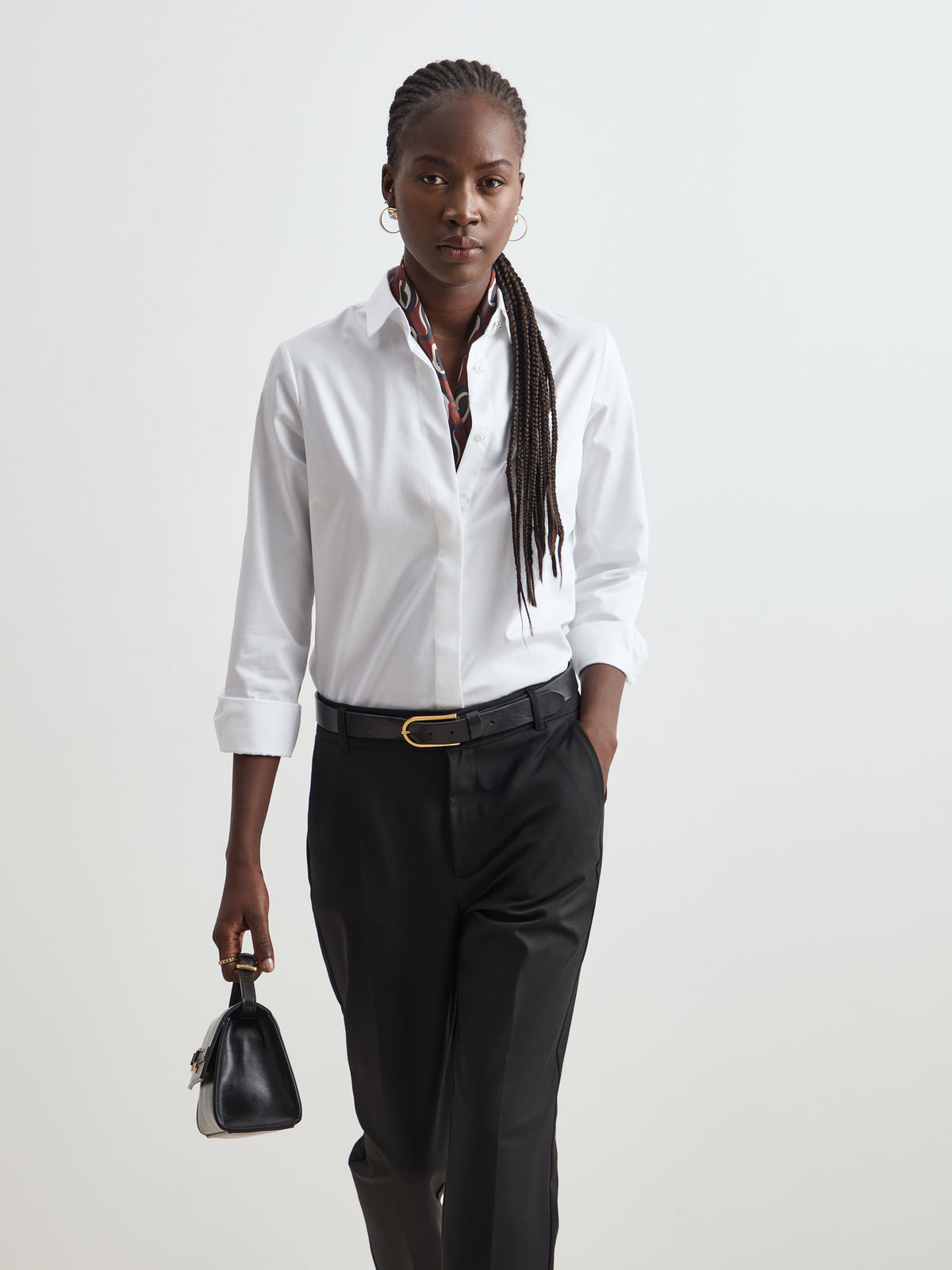 Camisa clássica em algodão - DECENIO