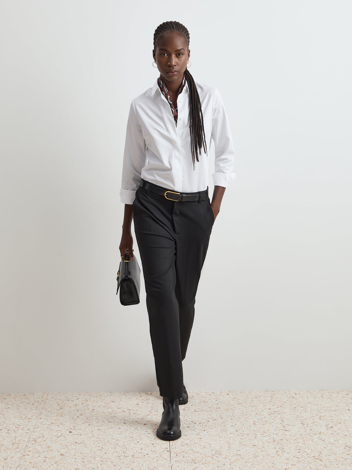 Camisa clássica em algodão - DECENIO