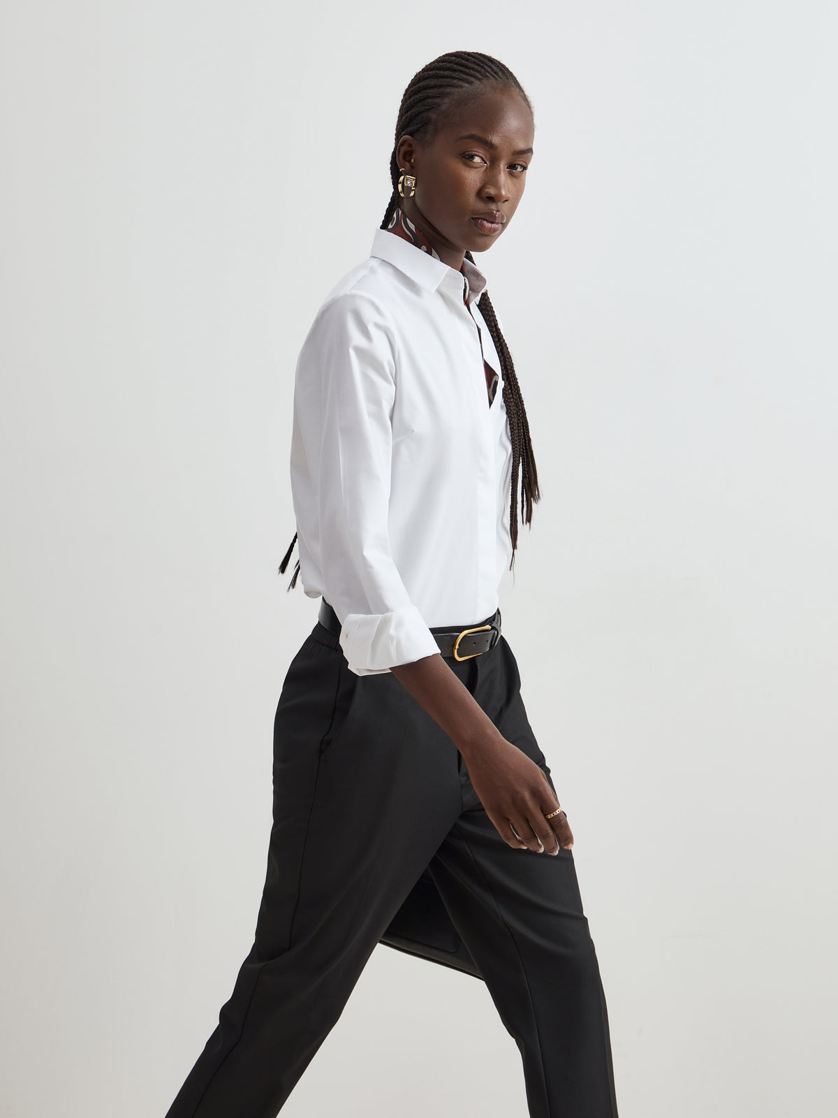 Camisa clássica em algodão - DECENIO