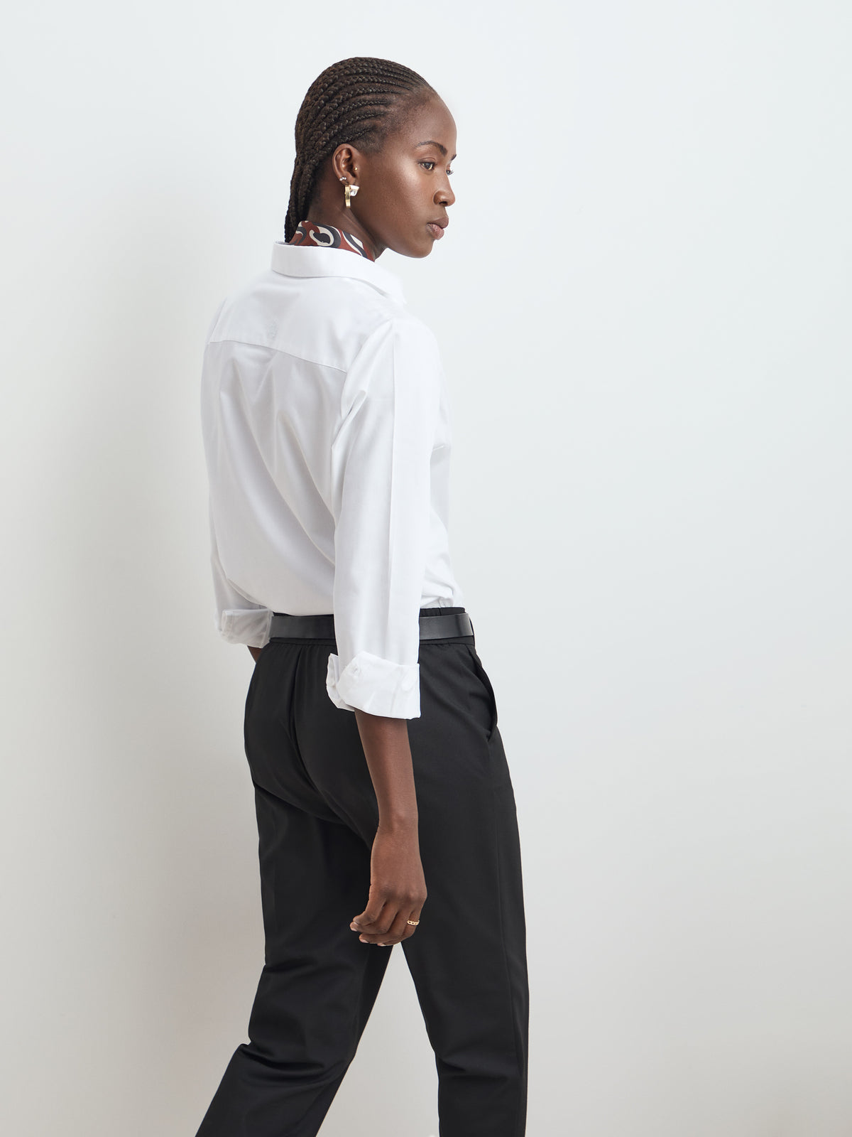 Camisa clássica em algodão - DECENIO