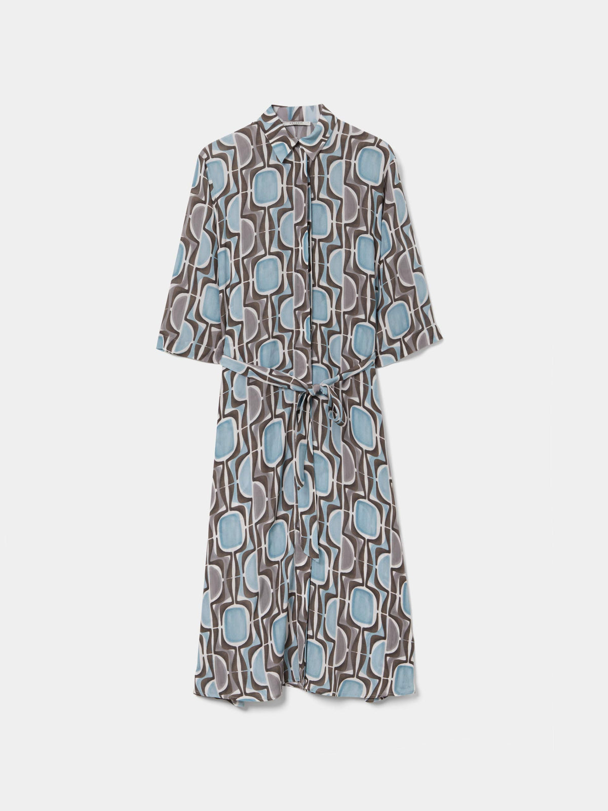 Vestido com padrão
