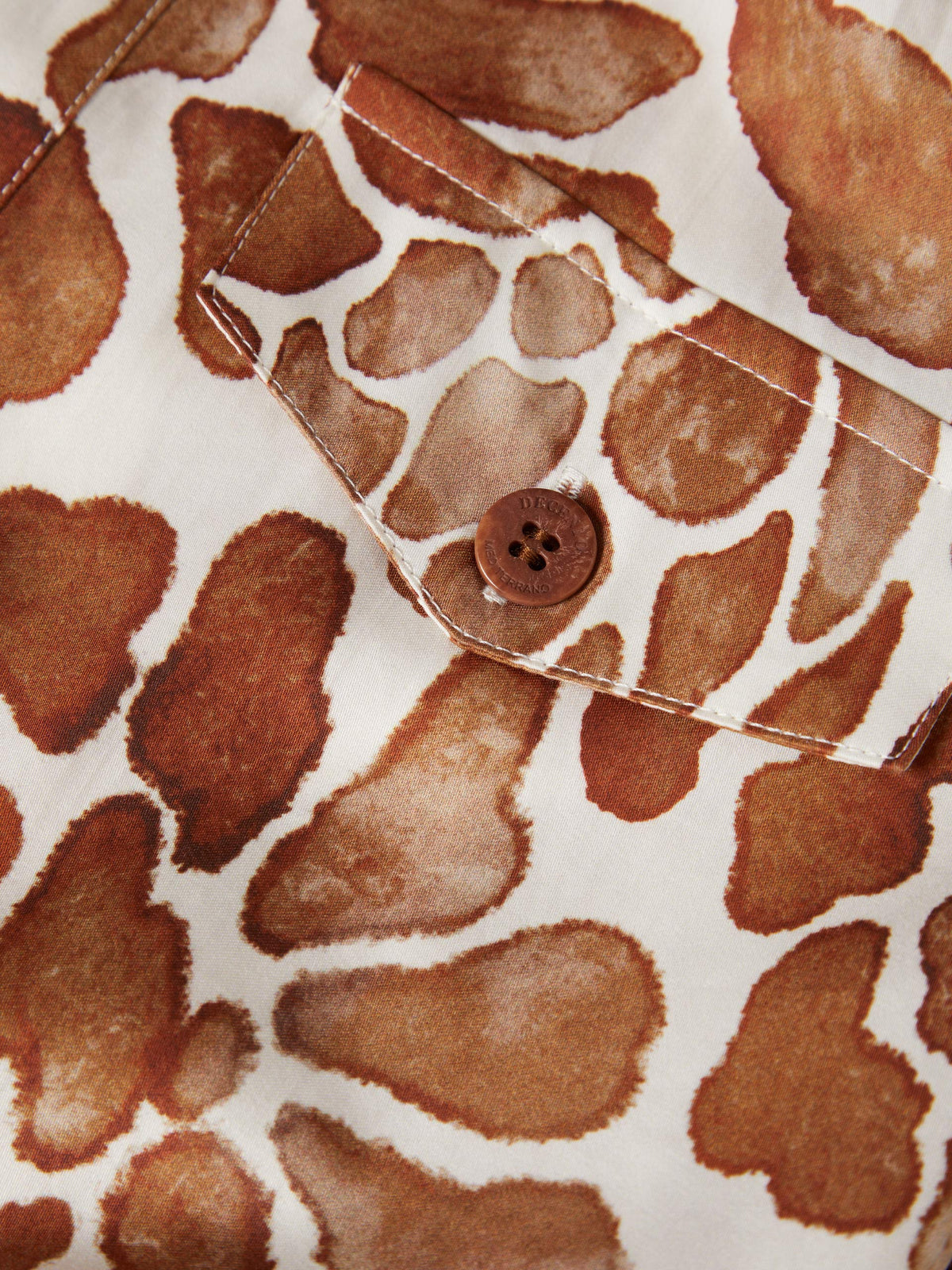 Vestido em algodão com estampado floral