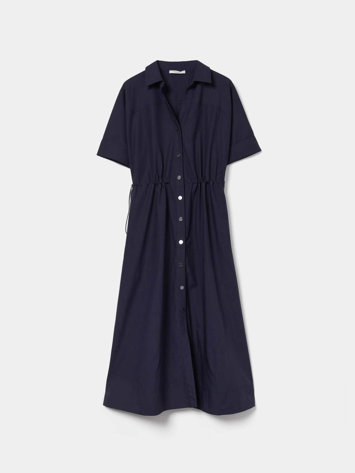 Vestido camiseiro comprido