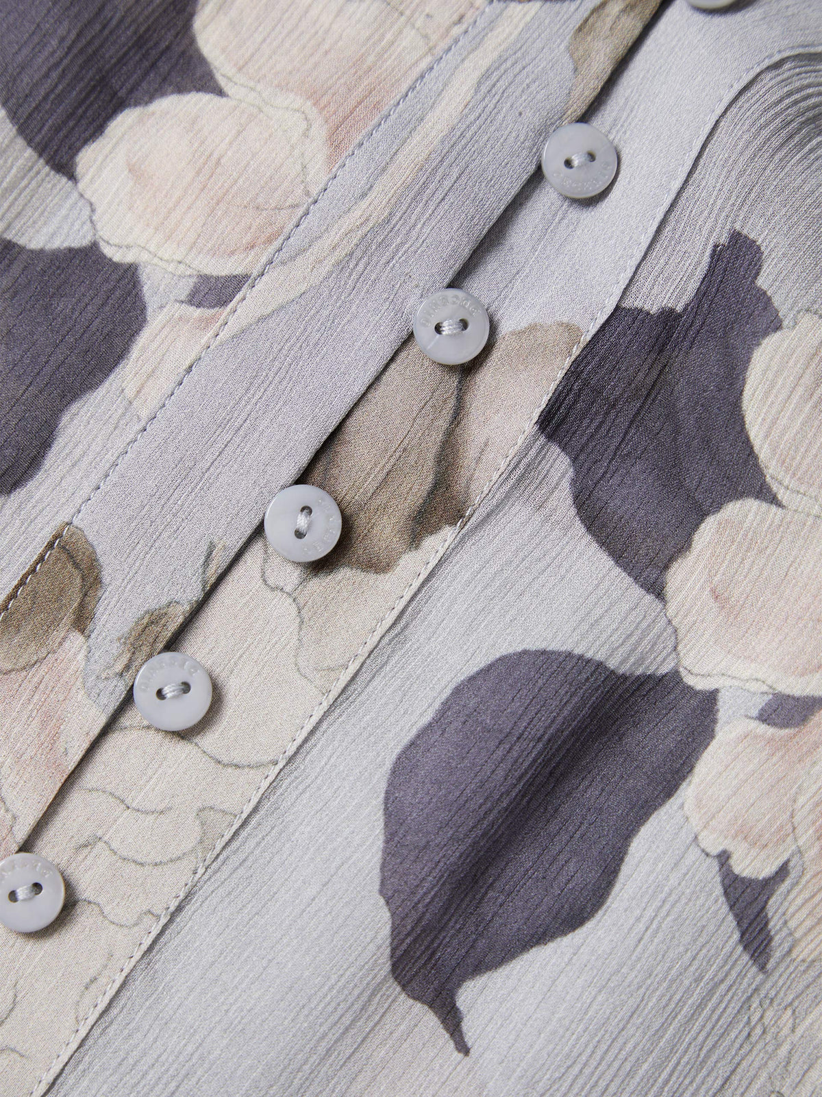 Blusa com estampado floral