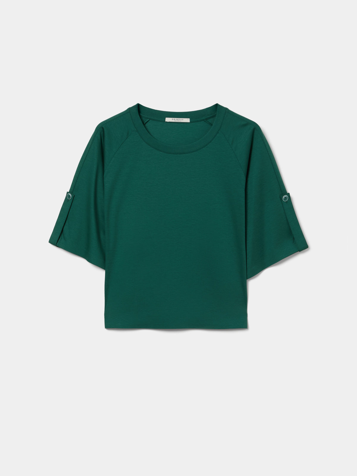 T-shirt em algodão