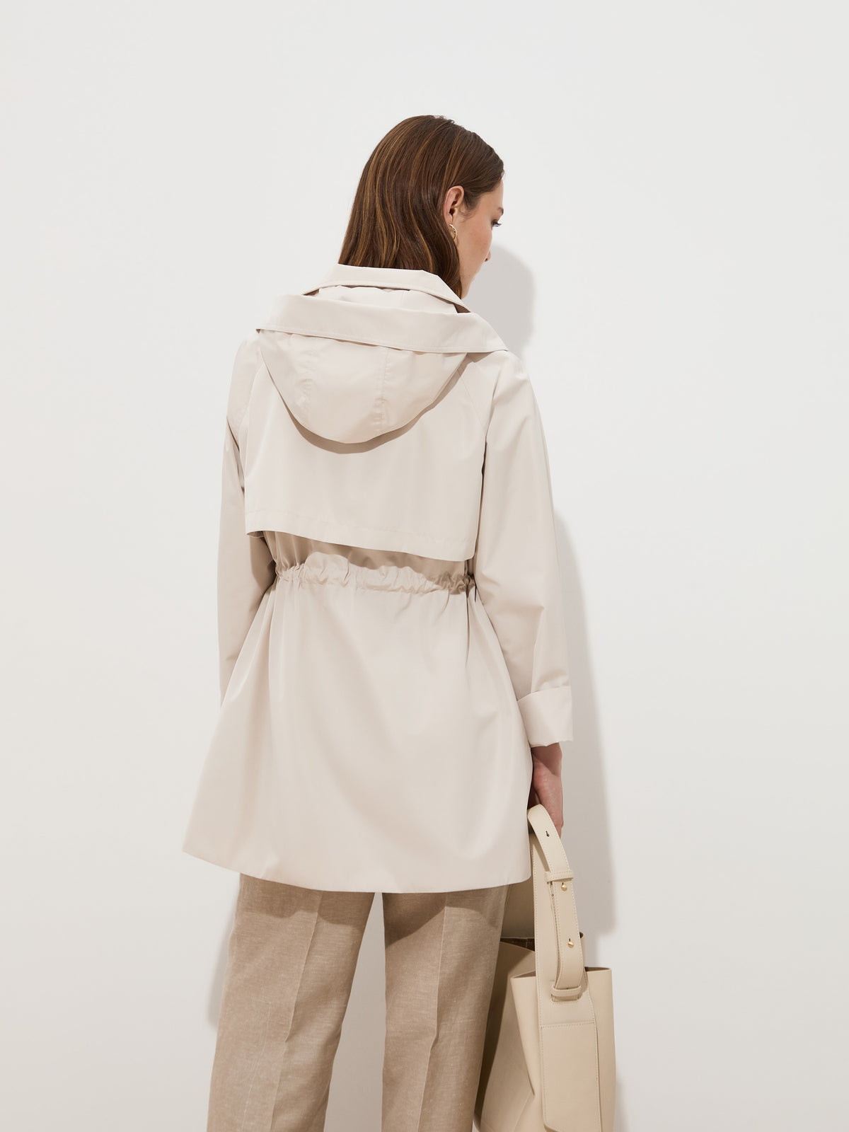 Parka com capuz