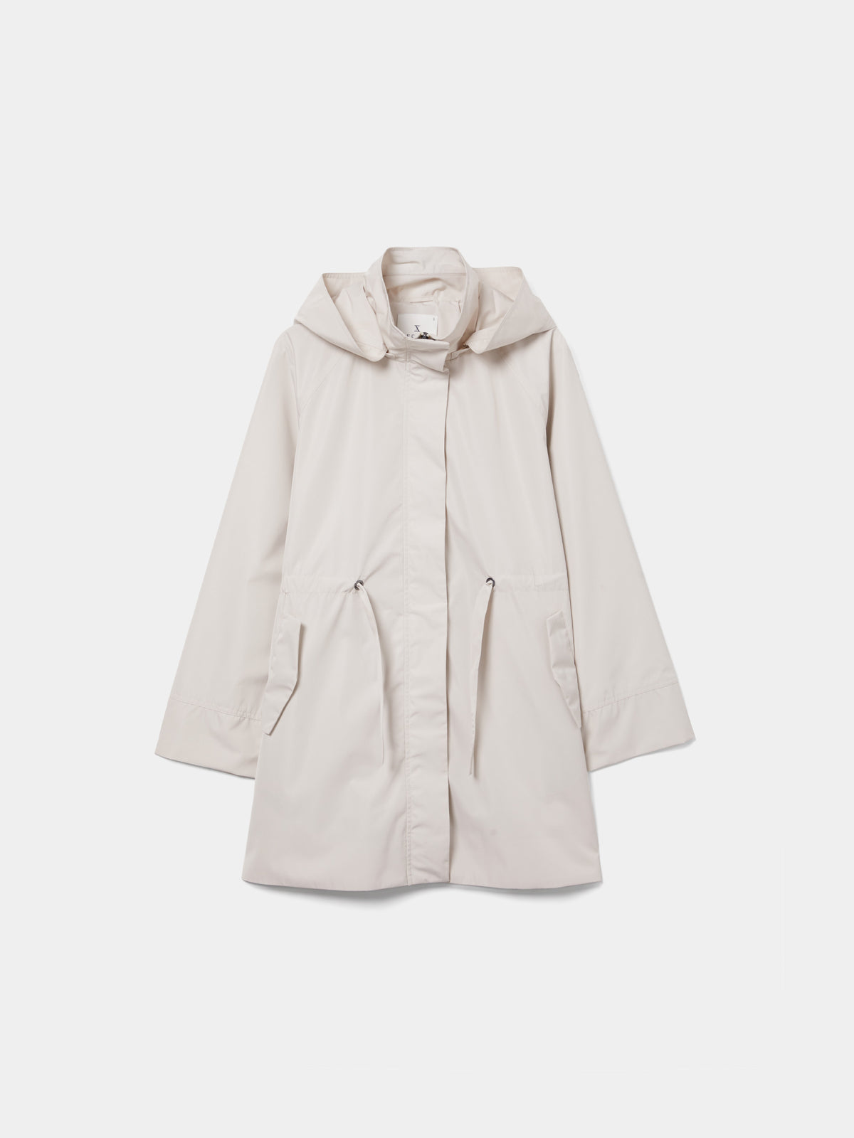 Parka com capuz