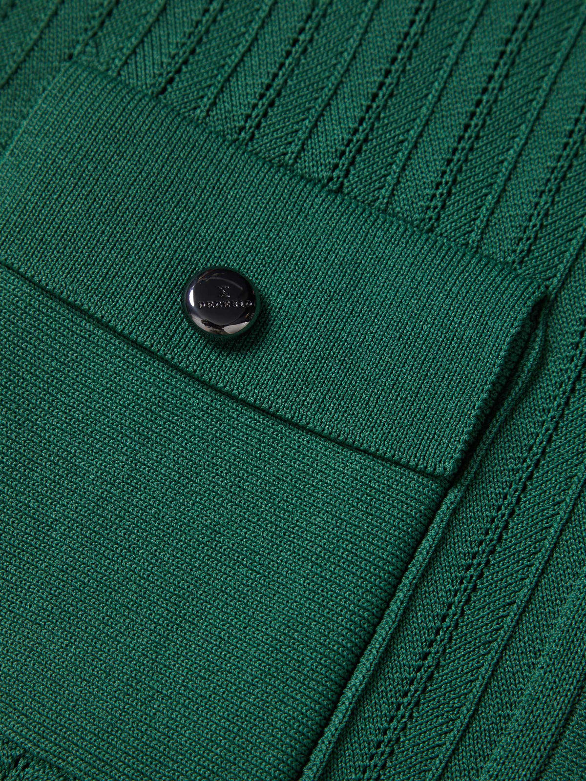 Casaco de malha curto