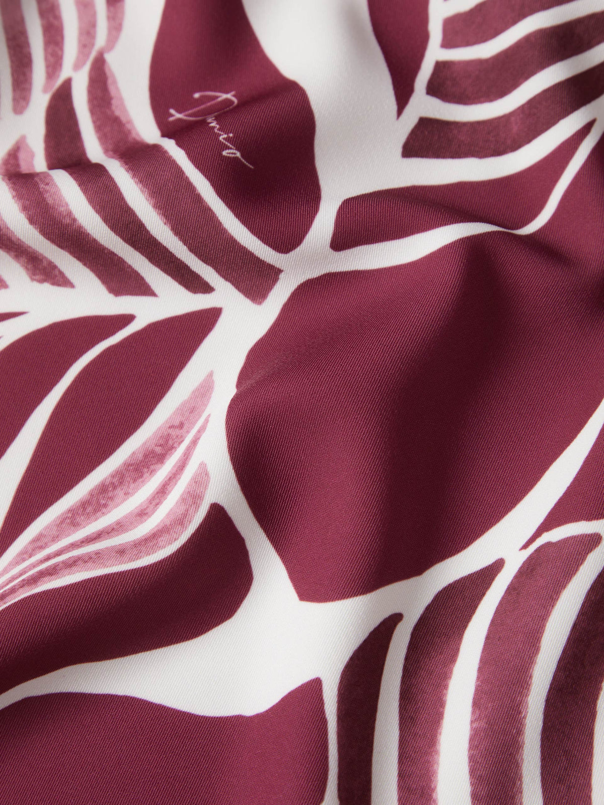 Vestido curto com estampado