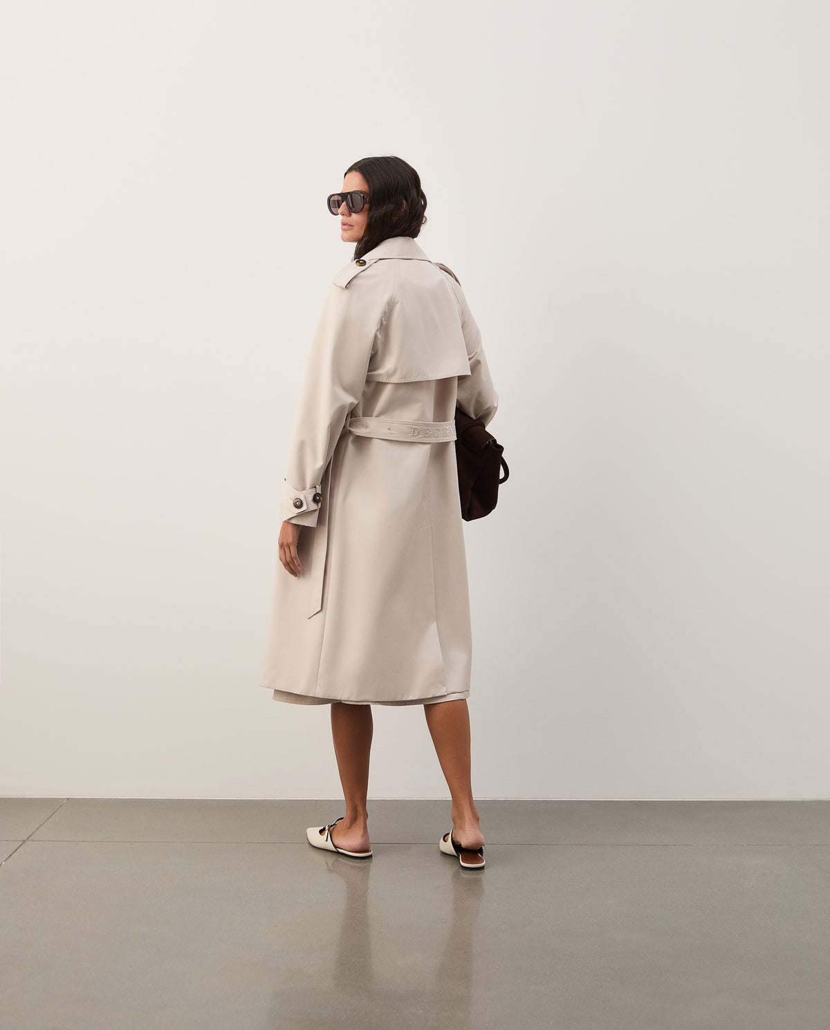 Gabardine repelente à água