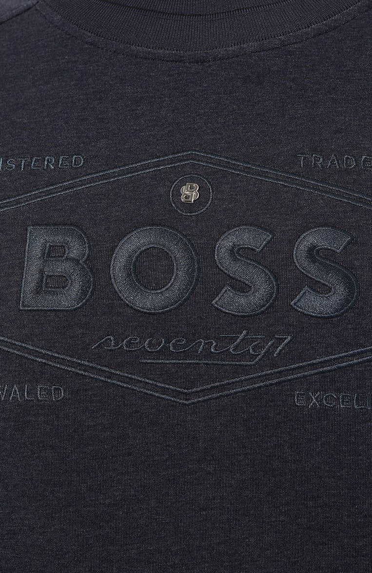 Camisola de mistura de algodão com monograma Double B