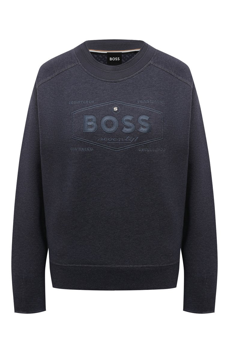 Camisola de mistura de algodão com monograma Double B