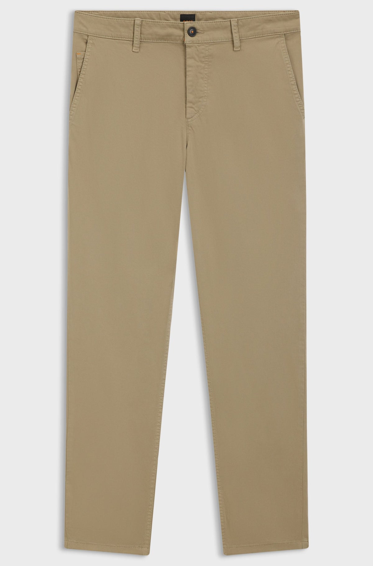 Chinos de ajuste afunilado