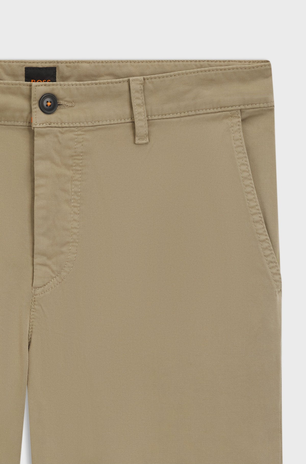 Chinos de ajuste afunilado
