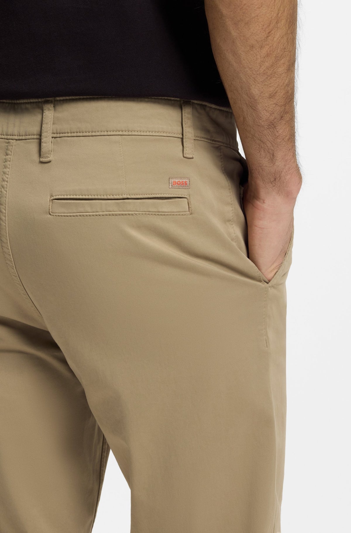 Chinos de ajuste afunilado