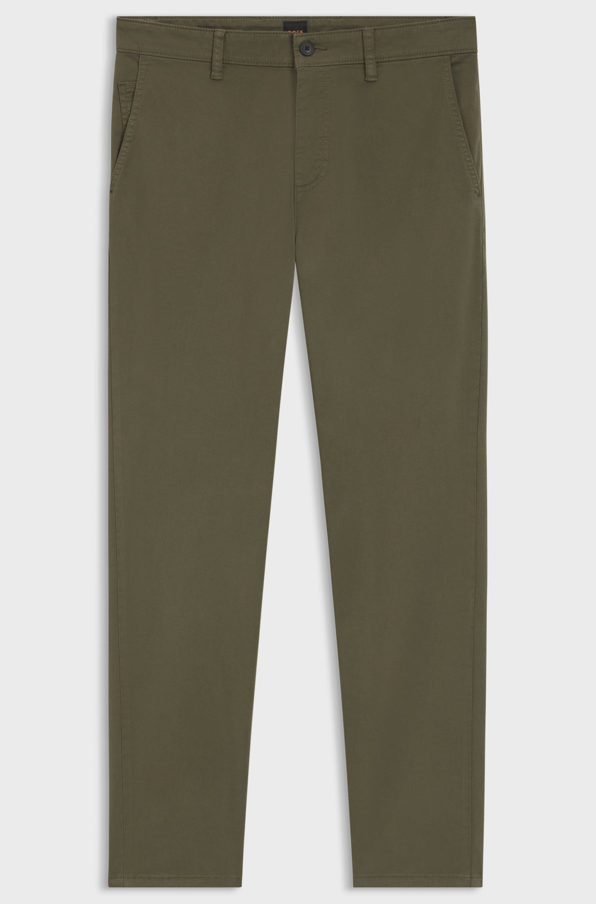Chinos de ajuste afunilado