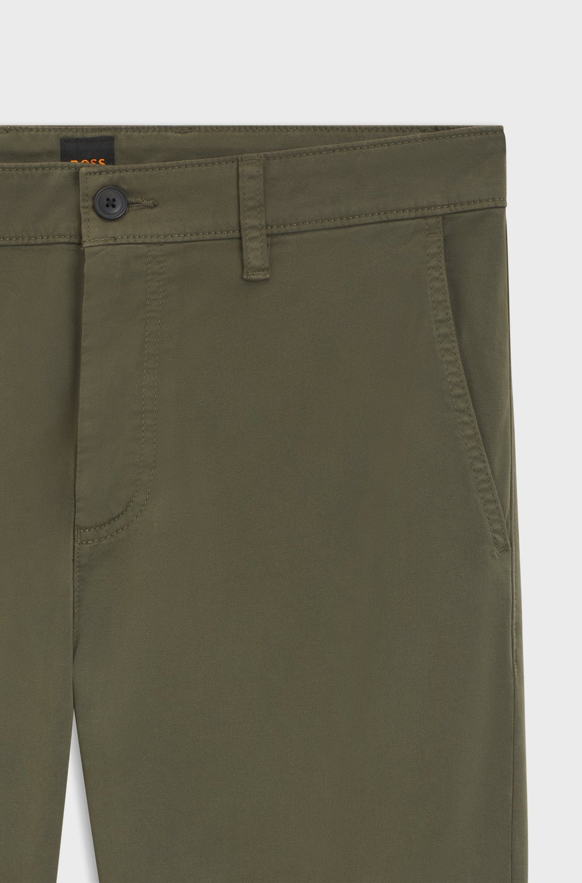 Chinos de ajuste afunilado