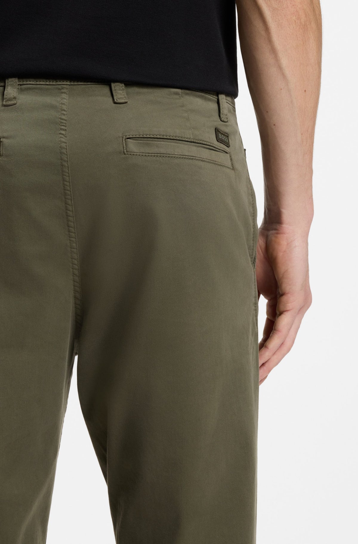 Chinos de ajuste afunilado