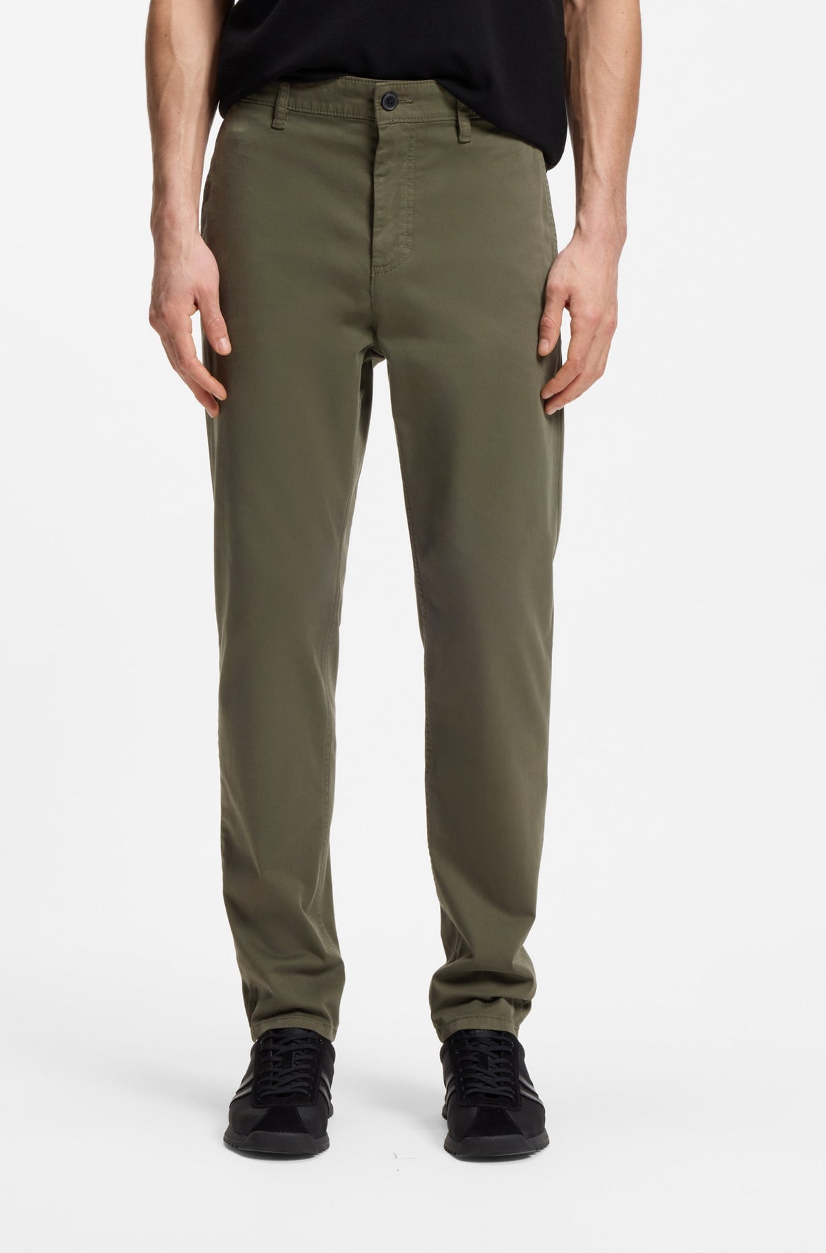 Chinos de ajuste afunilado