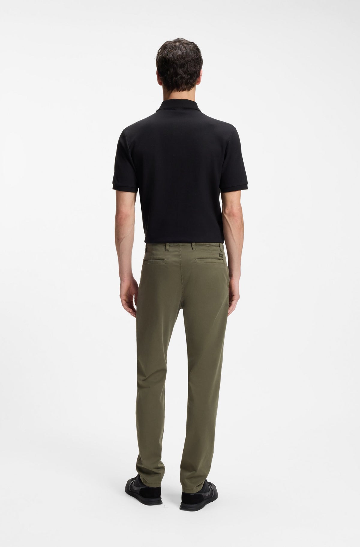 Chinos de ajuste afunilado