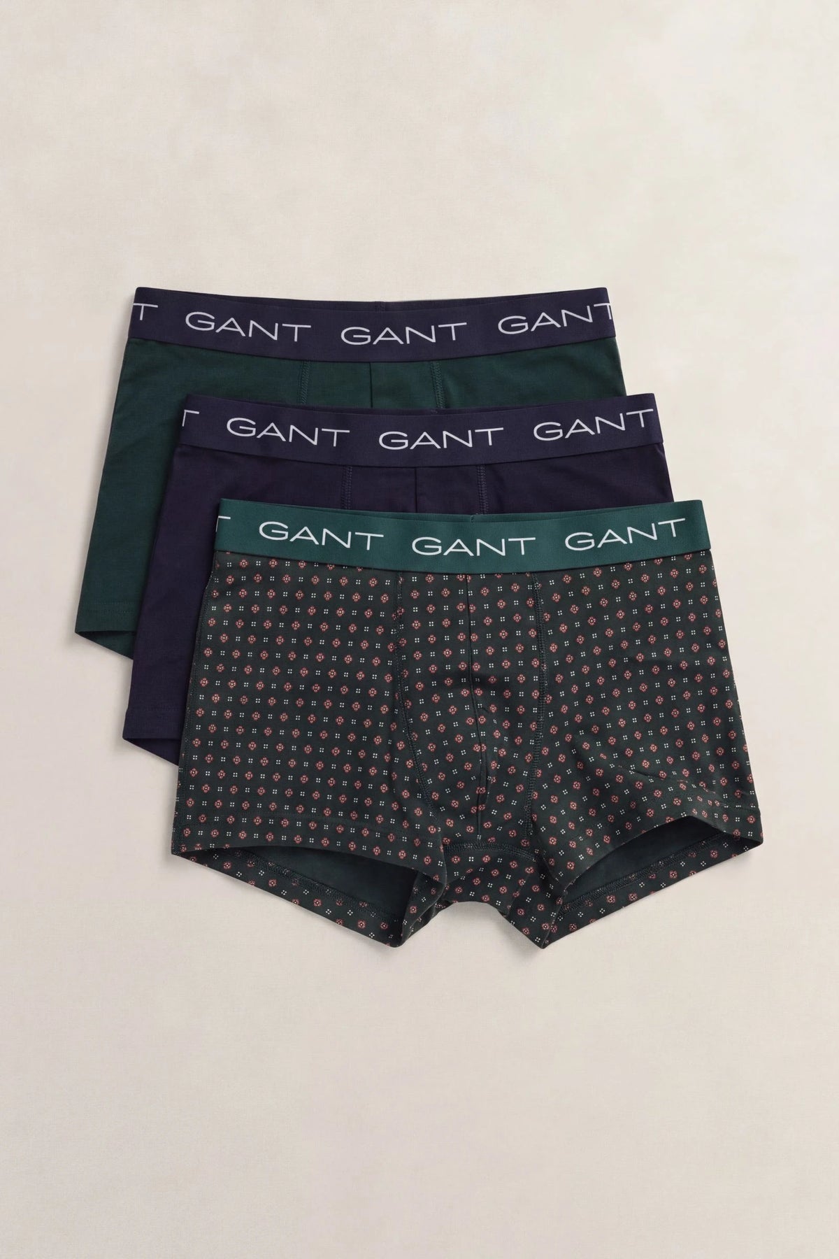 Caixa de presente com pack de 3 boxers
