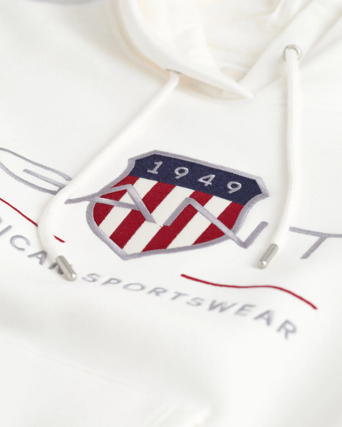 Sweatshirt com capuz Archive Shield - GANT