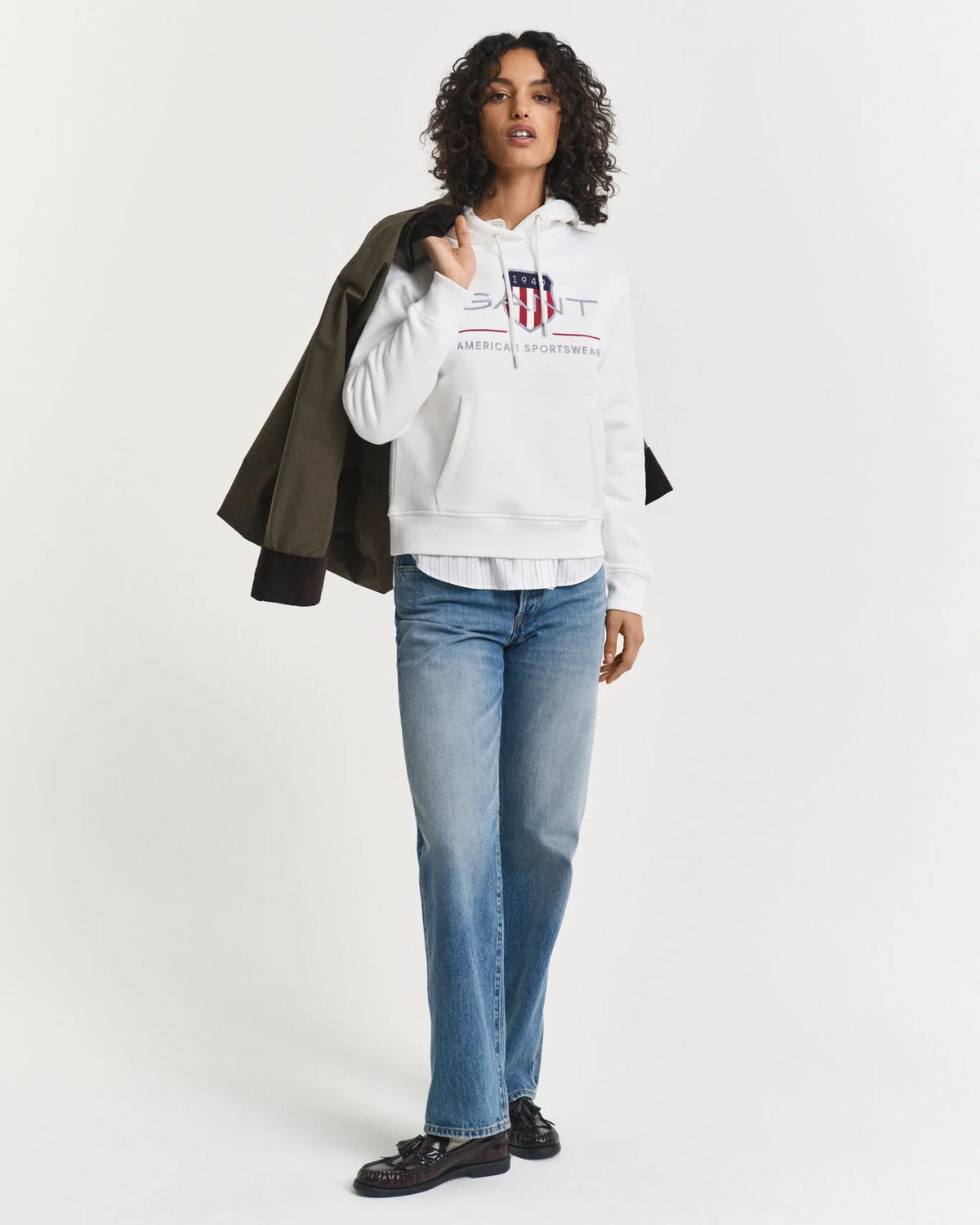 Sweatshirt com capuz Archive Shield - GANT