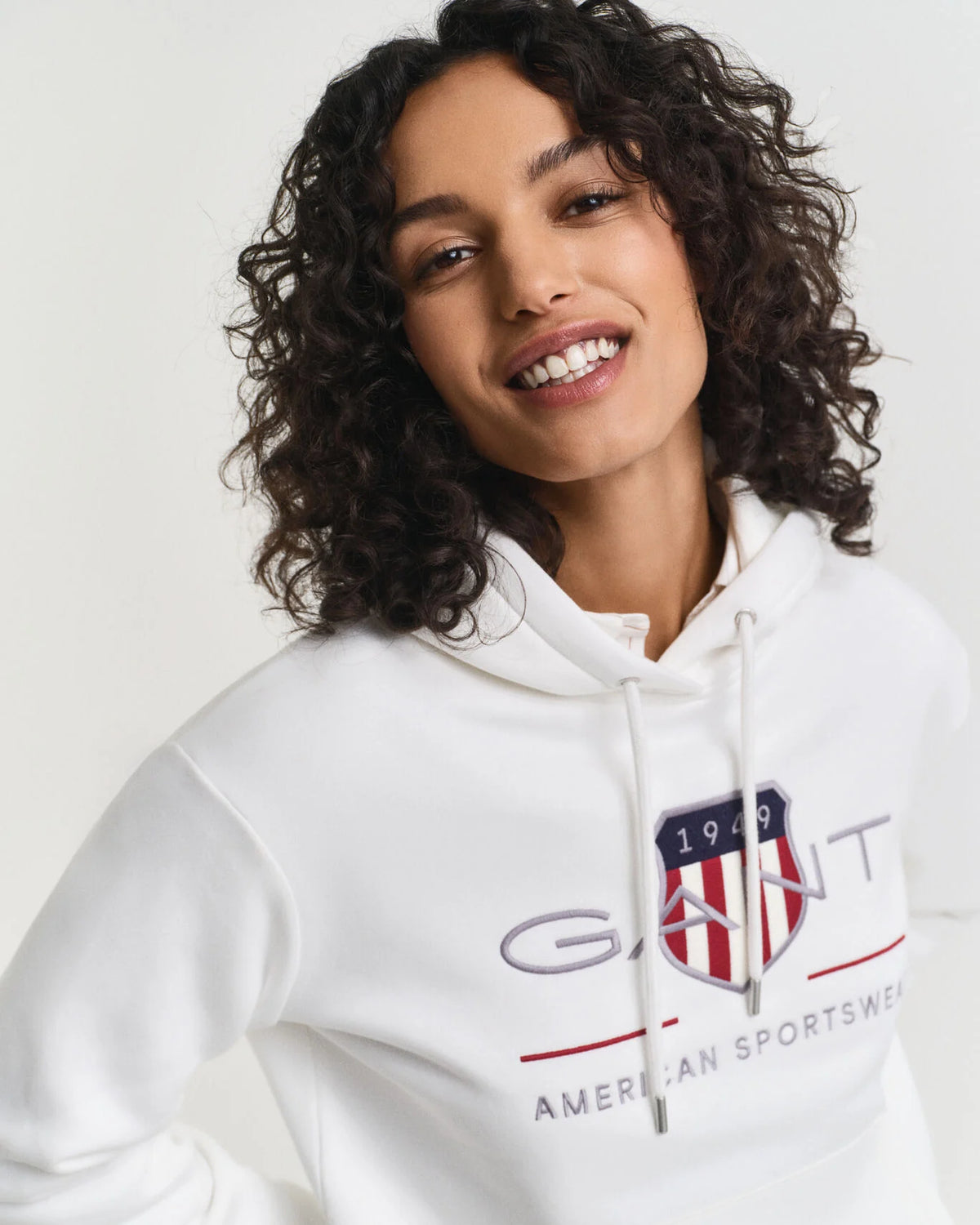 Sweatshirt com capuz Archive Shield - GANT