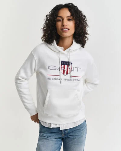 Sweatshirt com capuz Archive Shield - GANT
