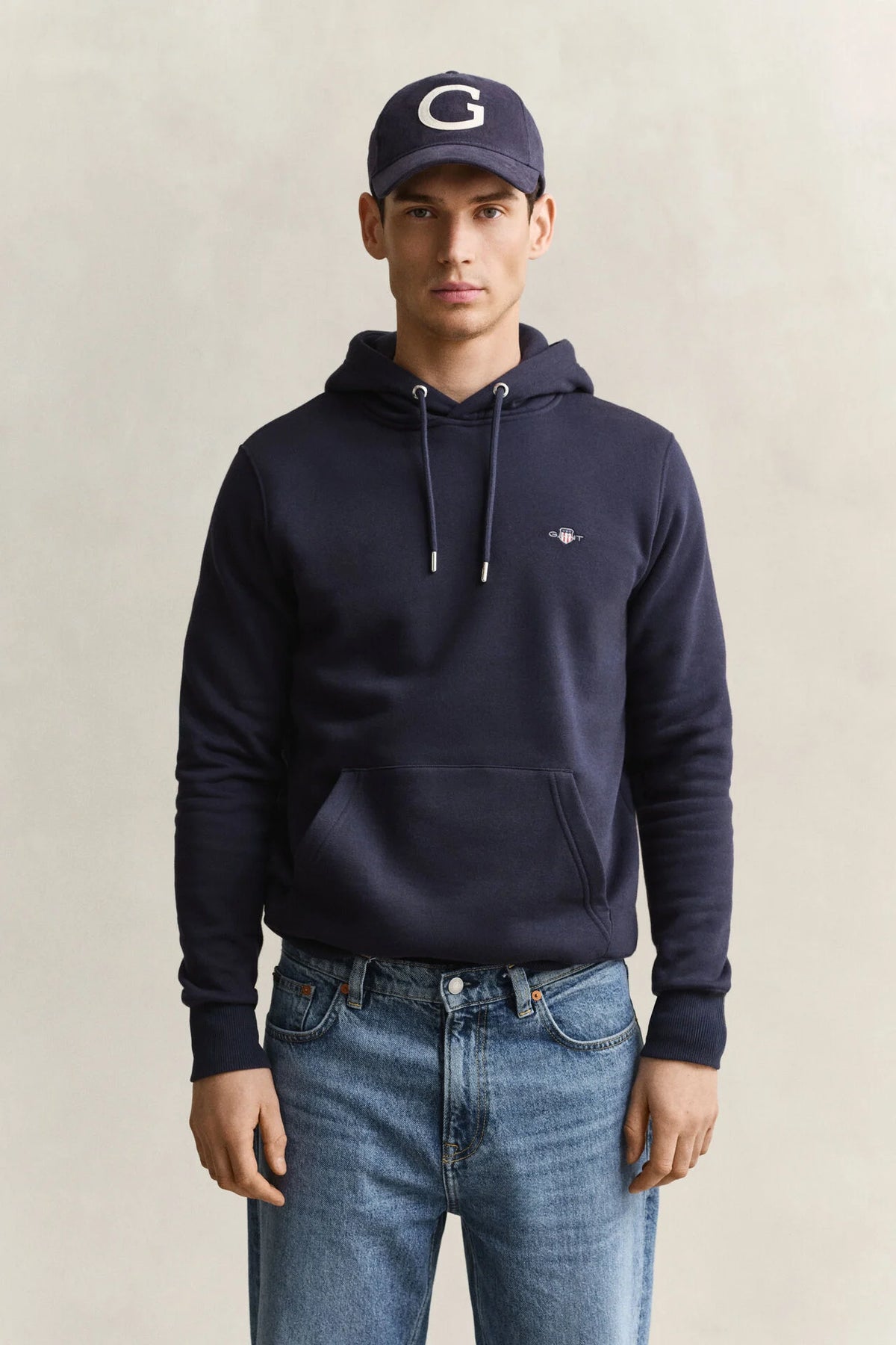 Sweatshirt com capuz Shield