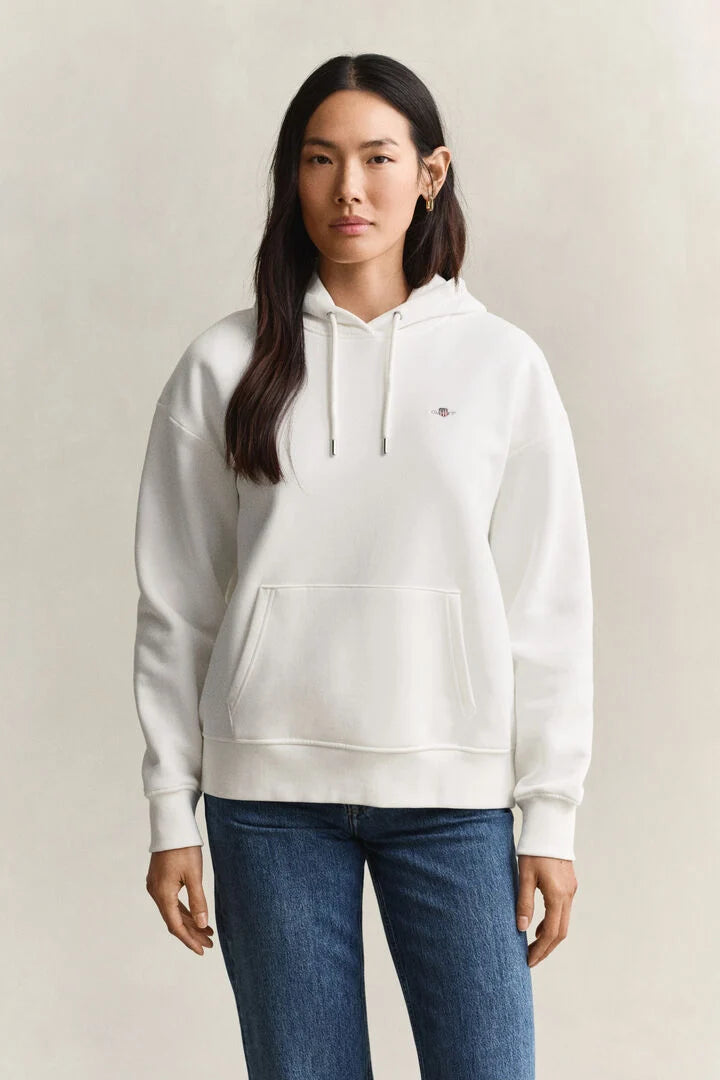 Sweatshirt com capuz Shield