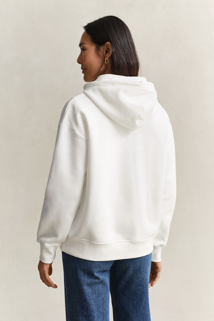 Sweatshirt com capuz Shield