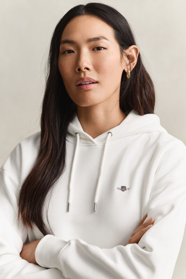 Sweatshirt com capuz Shield