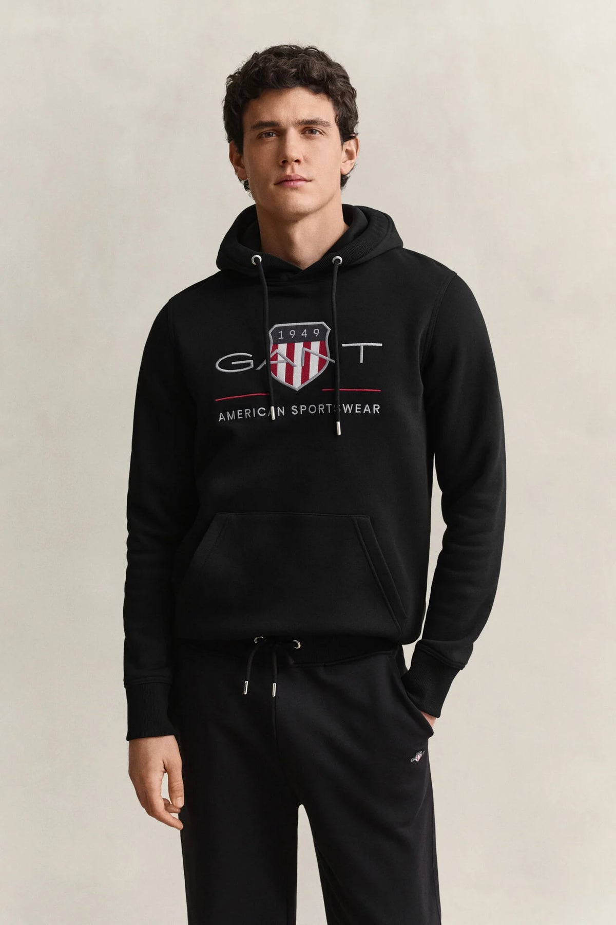 Sweatshirt com capuz Archive Shield