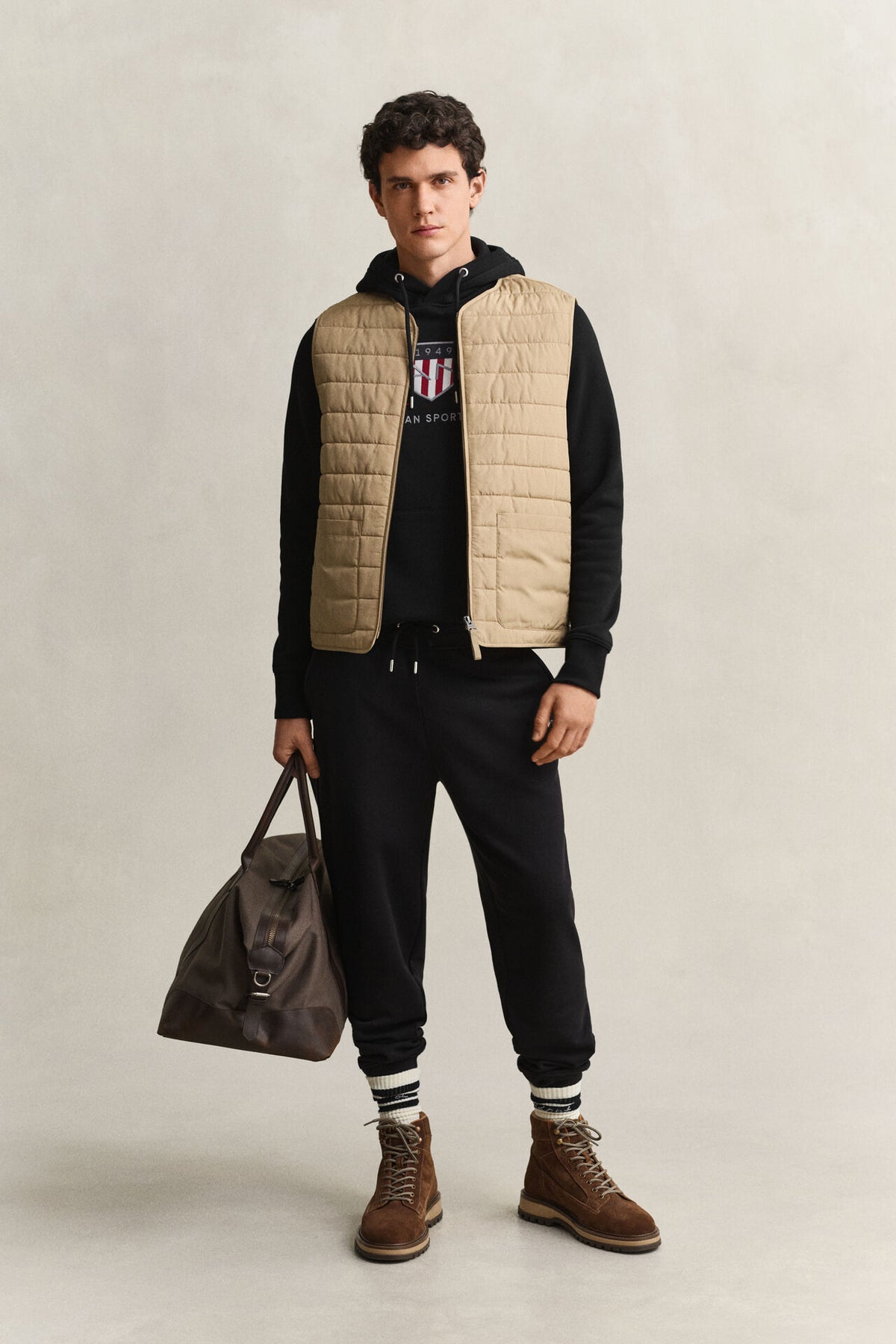 Sweatshirt com capuz Archive Shield